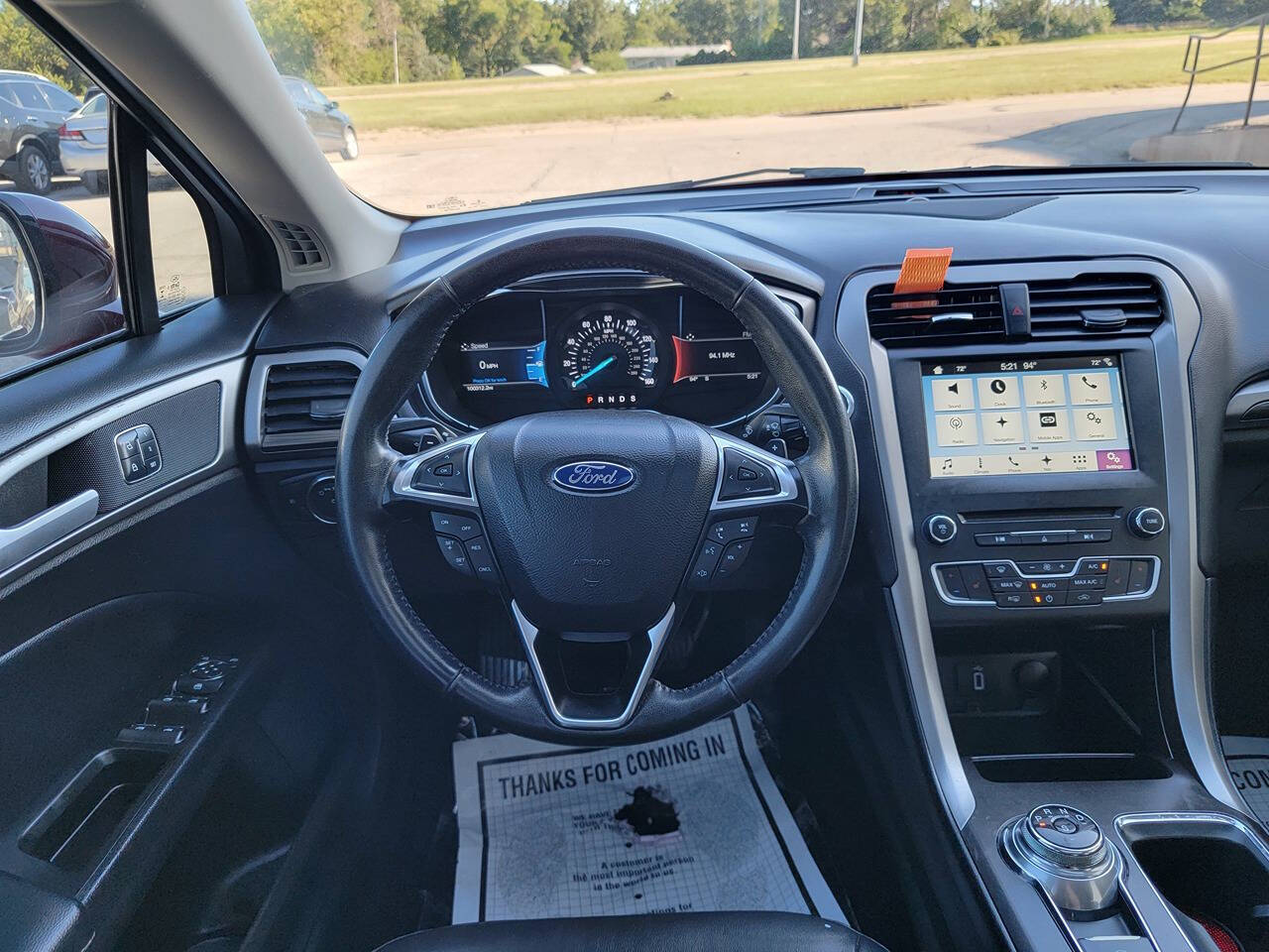 2017 Ford Fusion for sale at Optimus Auto in Omaha, NE