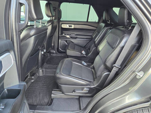 2020 Ford Explorer Hybrid Limited