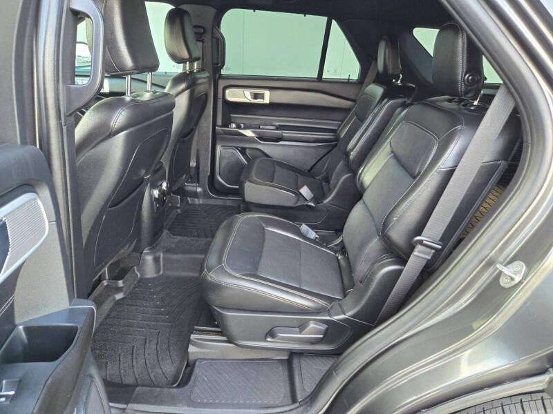 2020 Ford Explorer Hybrid Limited