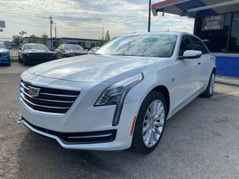 2017 Cadillac CT6 for sale at Cow Boys Auto Sales LLC in Garland TX