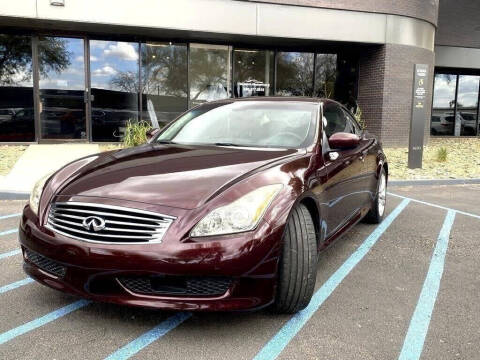 2009 Infiniti G37 Convertible for sale at All Credit Auto Source - Airpark Motorcars in Scottsdale AZ