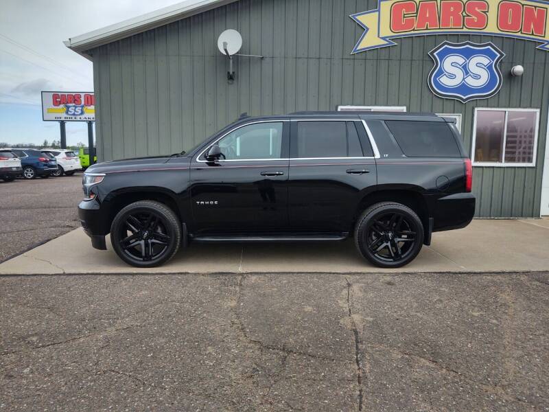 2016 Chevrolet Tahoe for sale at CARS ON SS in Rice Lake WI