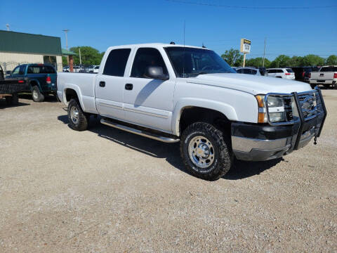 2005 Chevrolet Silverado 2500HD for sale at Frieling Auto Sales in Manhattan KS