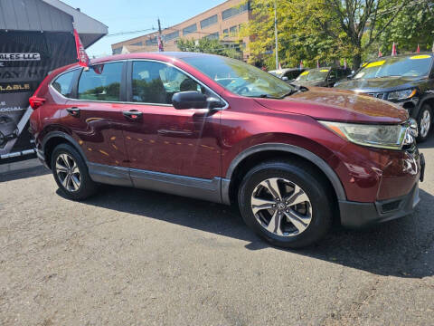 2017 Honda CR-V LX