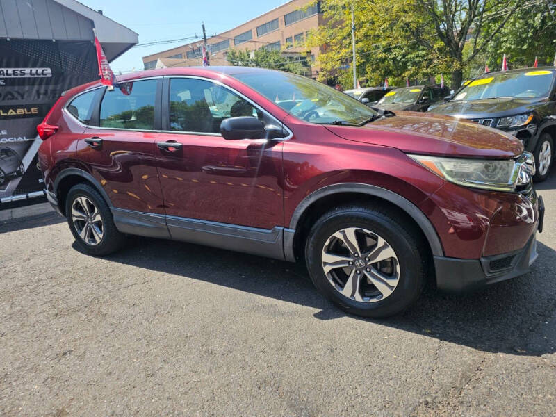 2017 Honda CR-V LX