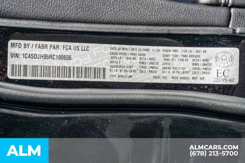 2024 Dodge Durango SRT Hellcat