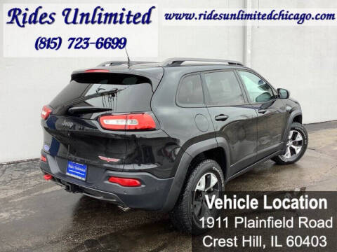 2016 Jeep Cherokee Trailhawk