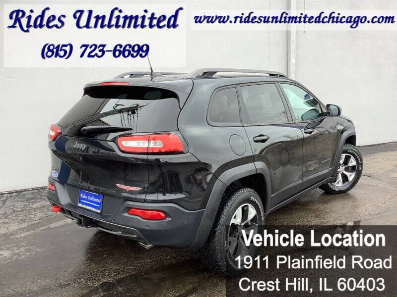 2016 Jeep Cherokee Trailhawk