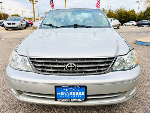 2003 Toyota Avalon
