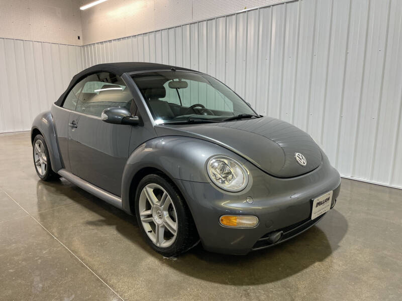 2004 Volkswagen New Beetle Convertible for sale at Million Motors in Adel IA