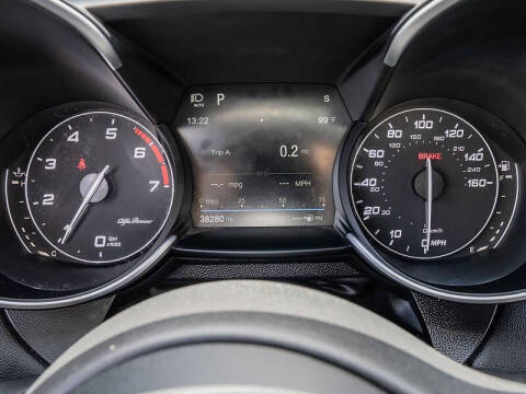 2018 Alfa Romeo Giulia