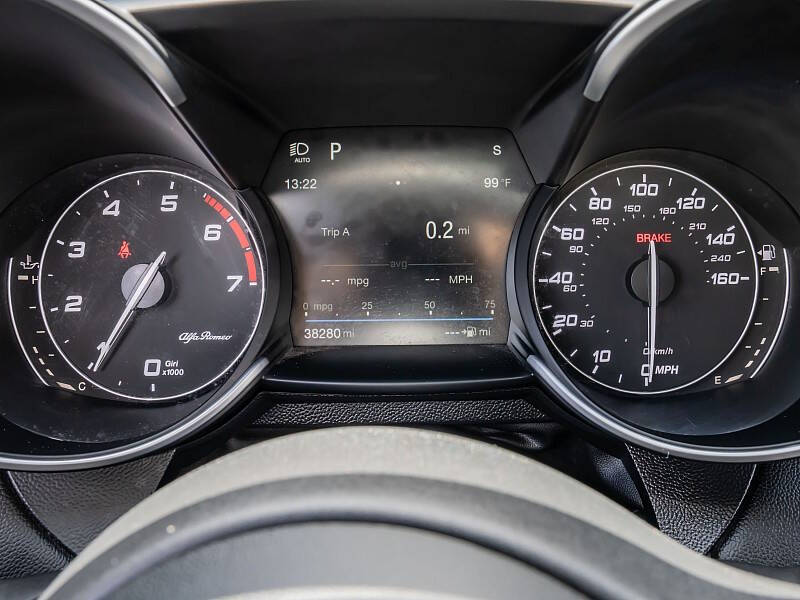 2018 Alfa Romeo Giulia