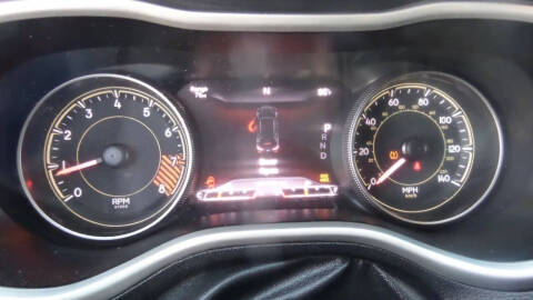 2014 Jeep Cherokee Trailhawk