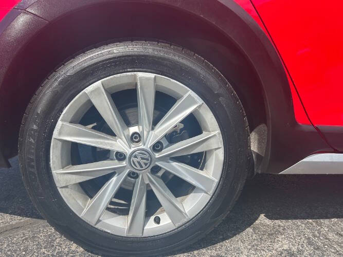 2018 Volkswagen Golf Alltrack