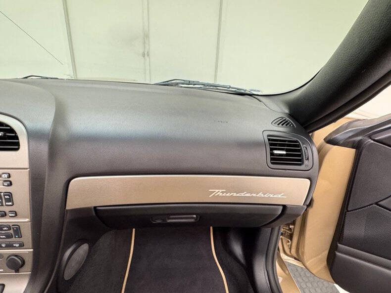 2005 Ford Thunderbird Deluxe