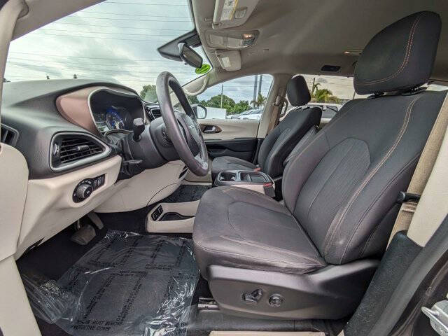 2018 Chrysler Pacifica Touring Plus