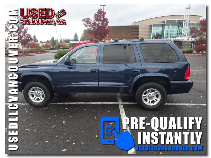 2003 Dodge Durango SLT