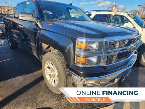 2014 Chevrolet Silverado 1500 for sale at Mark Berger Motors Inc in Rockford IL