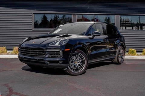 2022 Porsche Cayenne