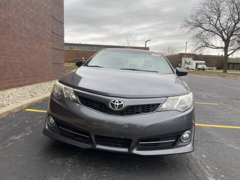 2012 Toyota Camry for sale at Car Stars in Elmhurst IL