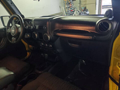 2011 Jeep Wrangler Sport