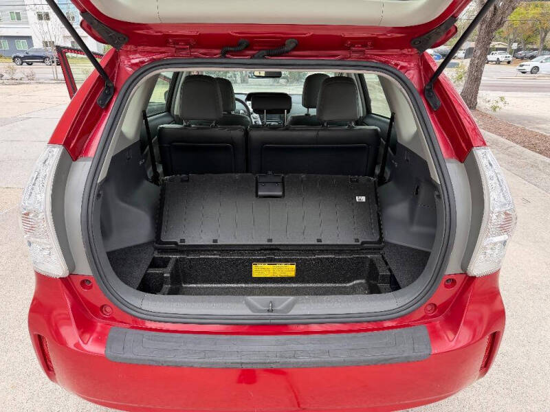 2012 Toyota Prius v