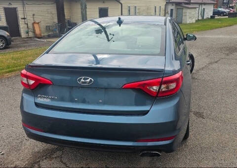 2017 Hyundai Sonata SE