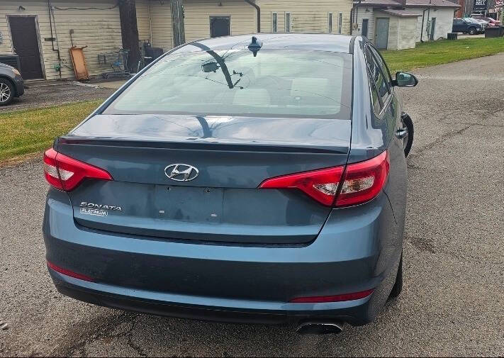 2017 Hyundai Sonata SE