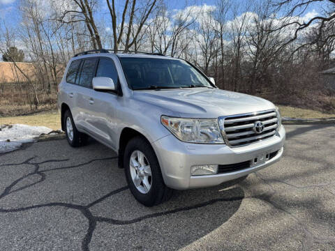 2008 Toyota Land Cruiser for sale at Greystone Auto Group in Grand Rapids MI