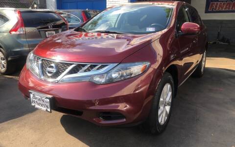 2012 Nissan Murano for sale at DEALS ON WHEELS in Newark NJ