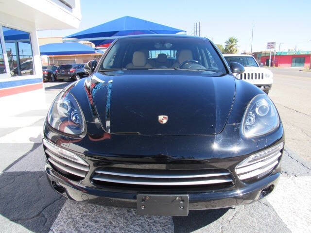 2014 Porsche Cayenne Platinum