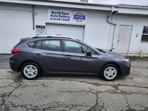 2018 Subaru Impreza for sale at North East Auto Gallery in North East PA