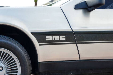 1981 DeLorean DMC-12