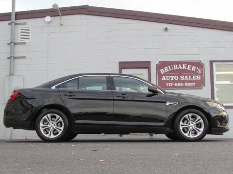 2018 Ford Taurus for sale at Brubakers Auto Sales in Myerstown PA