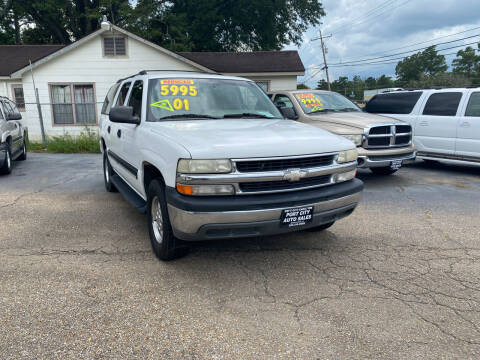 2001 Chevrolet Suburban for sale at Port City Auto Sales in Baton Rouge LA