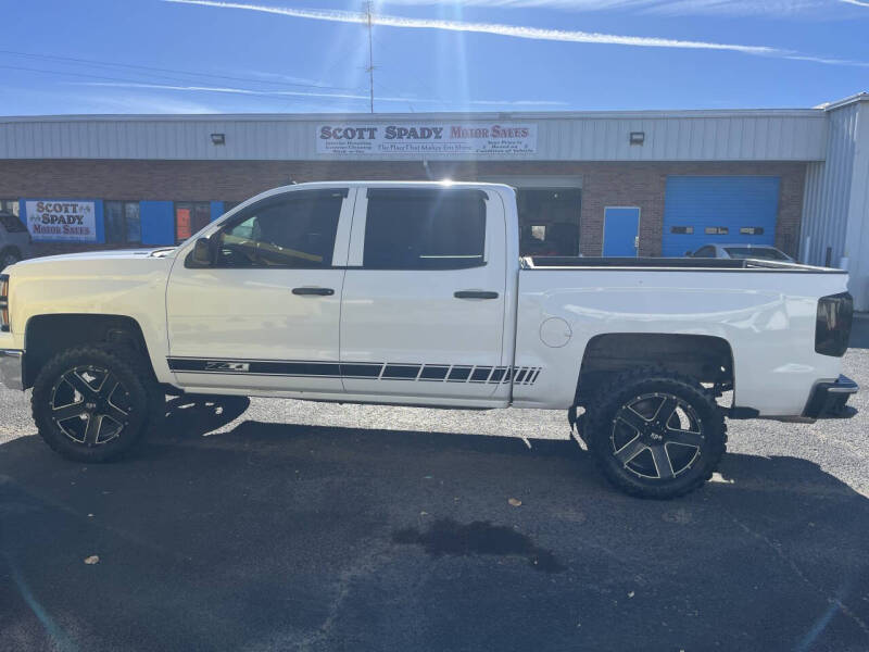 2014 Chevrolet Silverado 1500