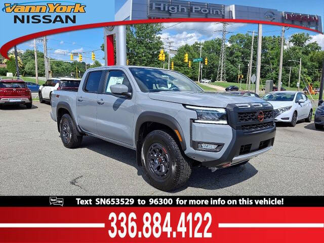 2025 Nissan Frontier PRO-4X