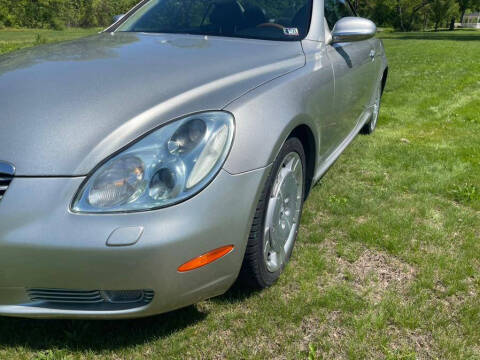 2002 Lexus SC 430