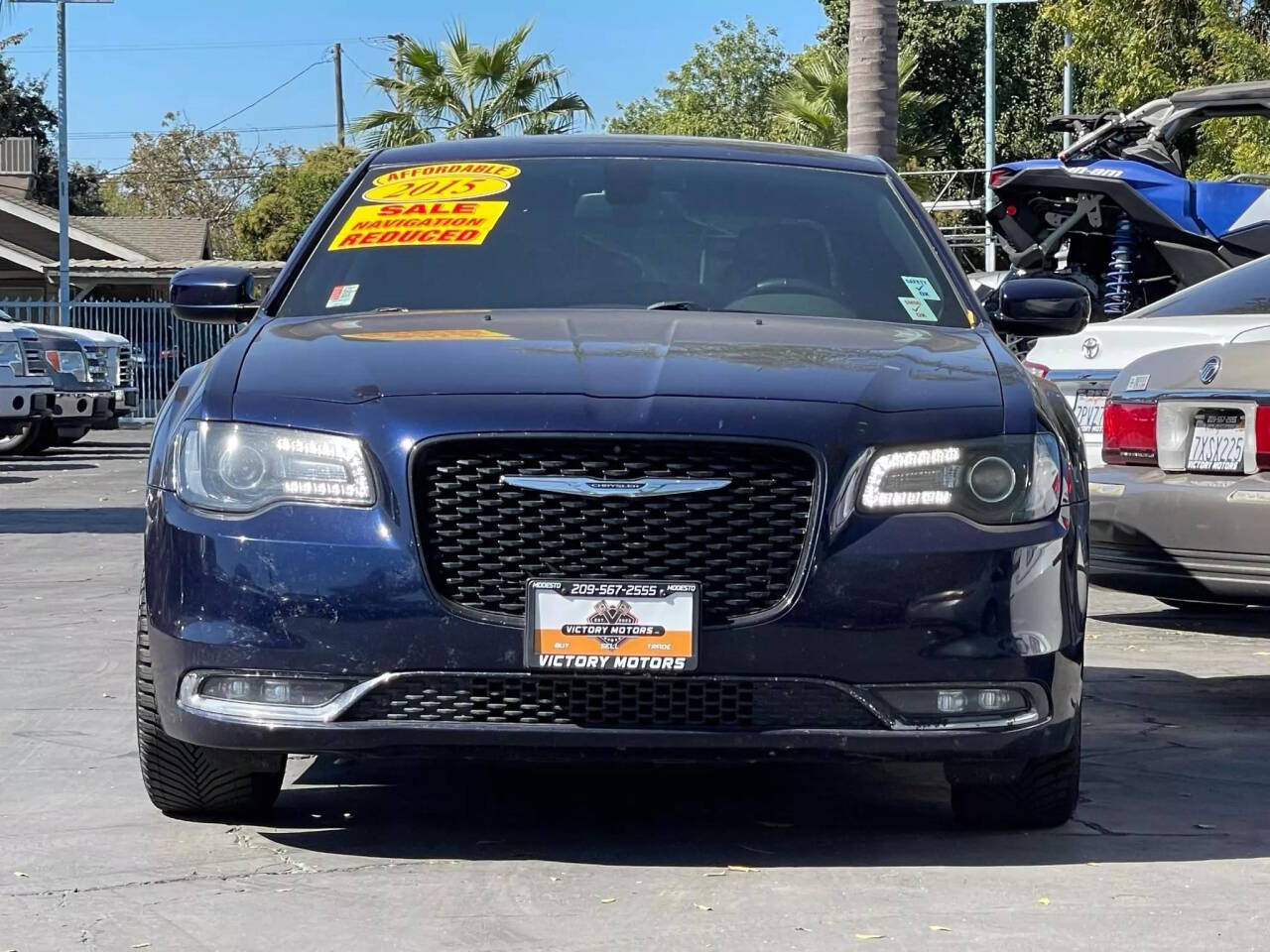 2015 Chrysler 300 for sale at Victory Motors Inc in Modesto, CA