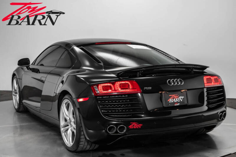 2008 Audi R8 quattro