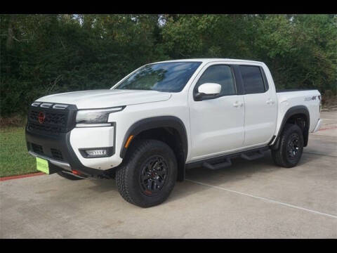 2026 Nissan Frontier PRO-4X