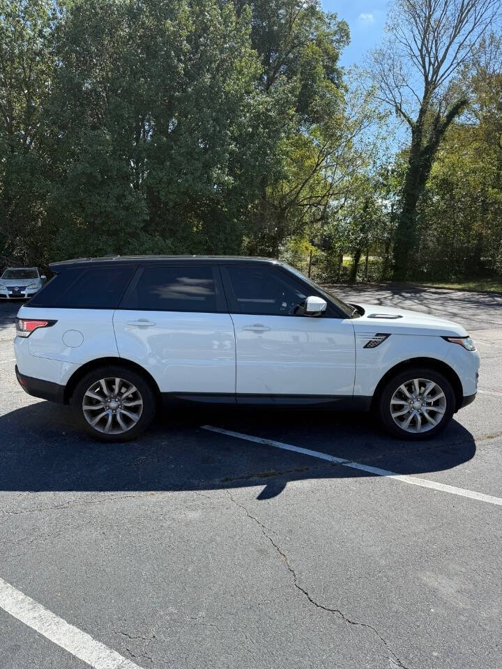 2014 Land Rover Range Rover Sport for sale at 2nd Chance Motors, LLC. in Decatur, GA