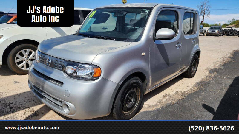 2011 Nissan cube for sale at JJ's Adobe Auto Inc in Casa Grande AZ
