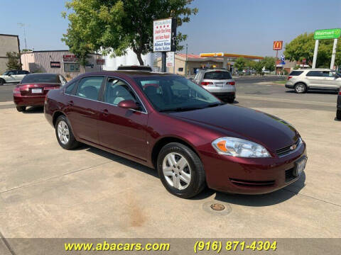 2007 Chevrolet Impala for sale at About New Auto Sales in Lincoln CA