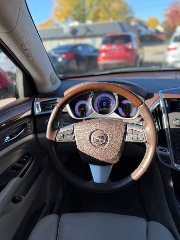2012 Cadillac SRX Luxury Collection
