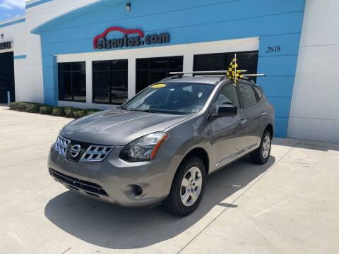 2014 Nissan Rogue Select for sale at ETS Autos Inc in Sanford FL