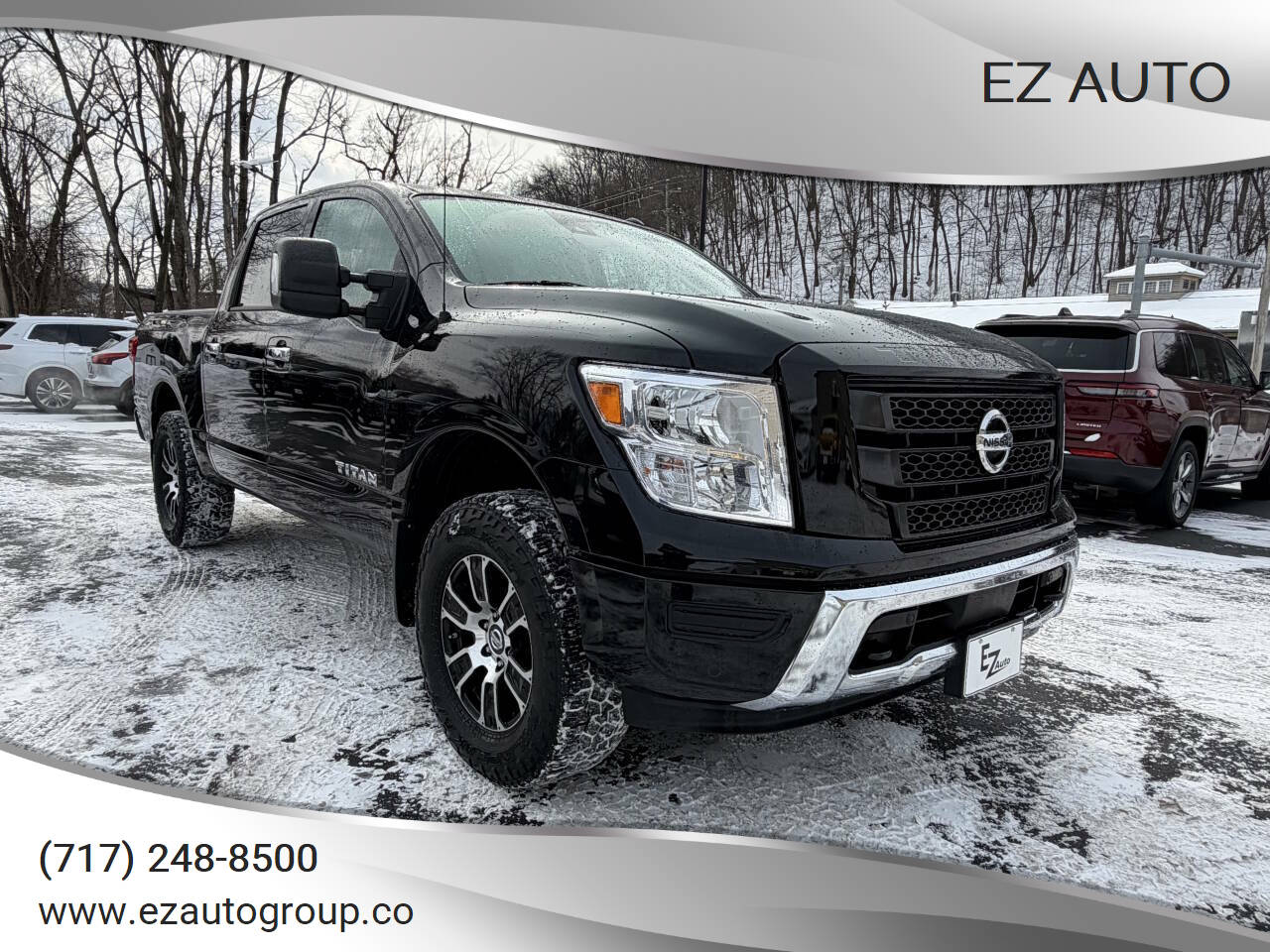 2021 Nissan Titan SV Crew Cab 4WD