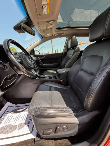 2017 Kia Sportage EX