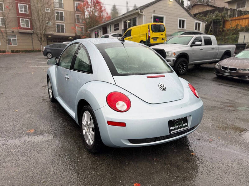 2009 Volkswagen New Beetle Base PZEV