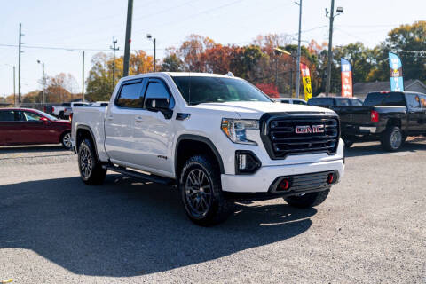 2020 GMC Sierra 1500 AT4